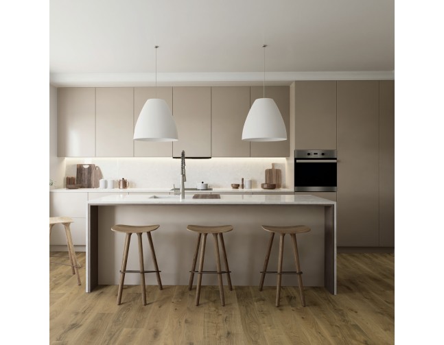 Akcija! Trisluoksnė parketlentė Haro Plank 4000 Jubilee Edition Ąžuolas Fumed Sauvage 4V