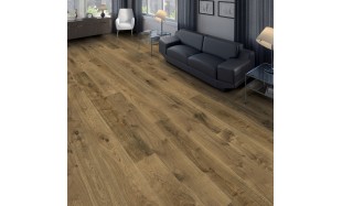 Akcija! Trisluoksnė parketlentė Haro Plank 4000 Jubilee Edition Ąžuolas Fumed Sauvage 4V