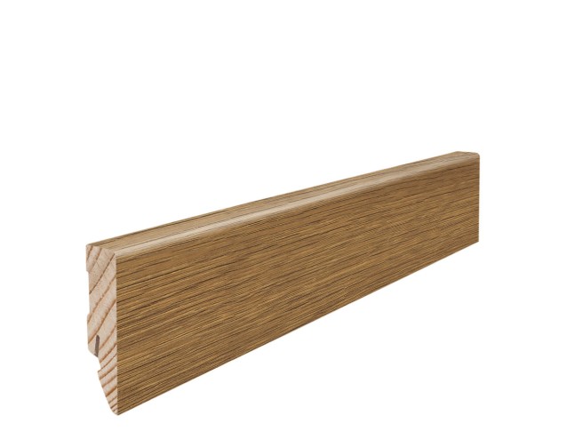 Medinė faneruota grindjuostė Haro Ąžuolas Fumed 16*58 MM