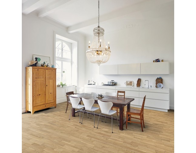 Akcija! Trisluoksnė parketlentė Haro Longstrip 4000 Limited Edition Ąžuolas Family