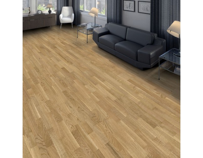 Akcija! Trisluoksnė parketlentė Haro Longstrip 4000 Limited Edition Ąžuolas Family