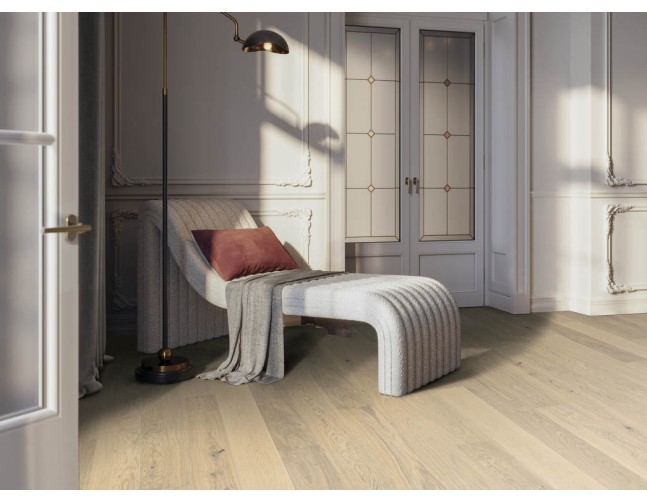 Akcija! Trisluoksnė parketlentė Haro Plank 2500 Ąžuolas Markant Invisible 2V