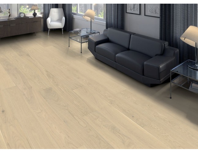 Akcija! Trisluoksnė parketlentė Haro Plank 2500 Ąžuolas Markant Invisible 2V