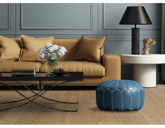 Akcija! Trisluoksnė parketlentė Haro Plank 2500 Ąžuolas Markant Natural 2V