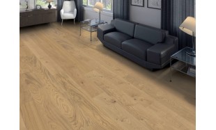 Akcija! Trisluoksnė parketlentė Haro Plank 2500 Ąžuolas Markant Natural 2V