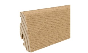 Medinė faneruota grindjuostė Haro Ąžuolas Invisible 19*58 MM