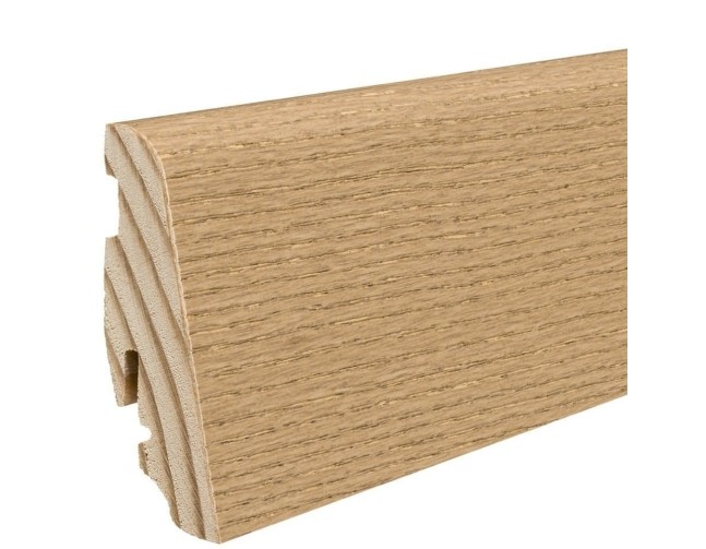 Medinė faneruota grindjuostė Haro Ąžuolas Invisible 19*58 MM