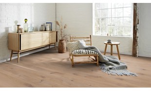 IŠPARDAVIMAS Trisluoksnė parketlentė Boen Plank Ąžuolas White Vivo 181 MM 2 rūšis