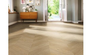 Akcija! Laminuotos grindys Haro Tritty 200 Aqua Chevron Ąžuolas Puro