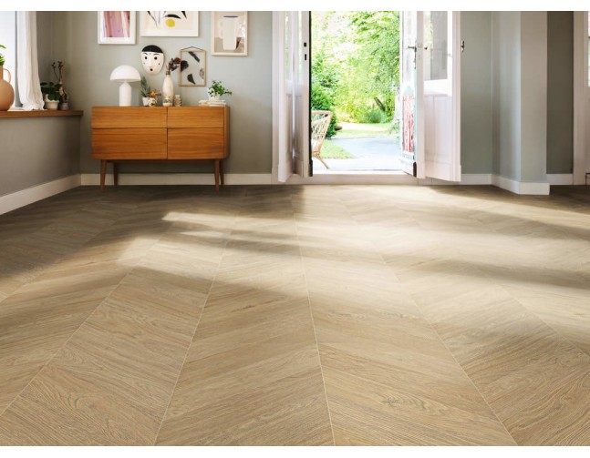 Laminuotos grindys Haro Tritty 200 Aqua Chevron Ąžuolas Puro