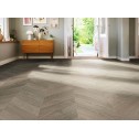 Akcija! Laminuotos grindys Haro Tritty 200 Aqua Chevron Ąžuolas Grey
