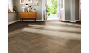 Akcija! Laminuotos grindys Haro Tritty 200 Aqua Chevron Ąžuolas Smoked