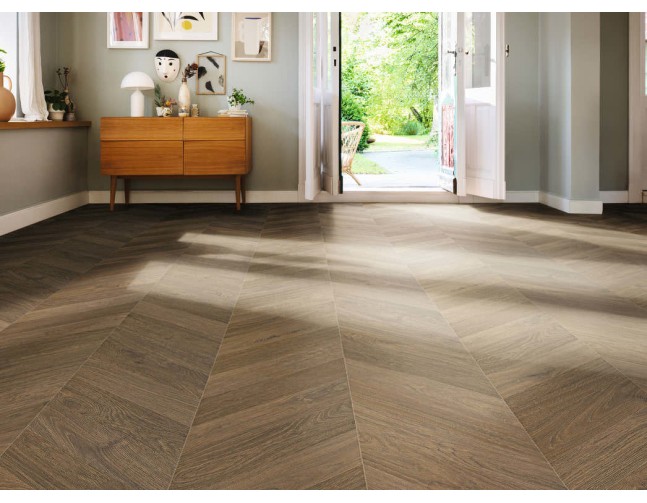 Laminuotos grindys Haro Tritty 200 Aqua Chevron Ąžuolas Smoked