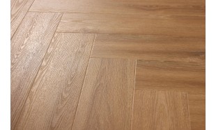 Akustinė SPC vinilinė grindų danga Nomad Flo Premium Heringbone Revenga