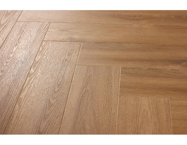 Akustinė SPC vinilinė grindų danga Nomad Flo Premium Heringbone Revenga