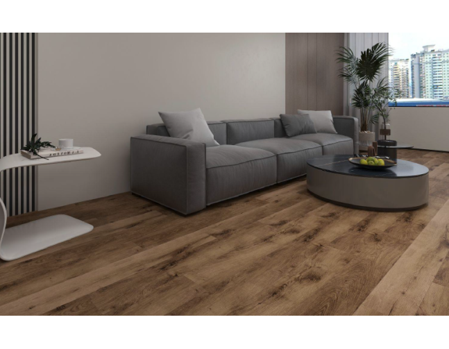 Akustinė SPC vinilinė grindų danga Nomad Flo Premium Leida