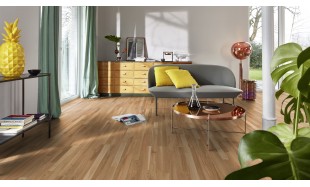 IŠPARDAVIMAS Trisluoksnė parketlentė Boen Longstrip Ąžuolas Forte