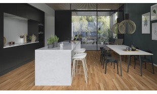 IŠPARDAVIMAS Trisluoksnė parketlentė Boen Longstrip Ąžuolas Forte