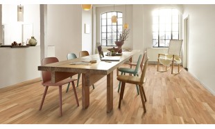 IŠPARDAVIMAS Trisluoksnė parketlentė Boen Longstrip Ąžuolas Forte