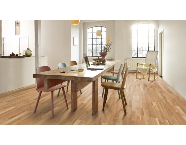 IŠPARDAVIMAS Trisluoksnė parketlentė Boen Longstrip Ąžuolas Forte