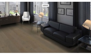 IŠPARDAVIMAS Dvisluoksnė parketlentė Haro Plank Maxim Ąžuolas Graphite Grey Markant 4V