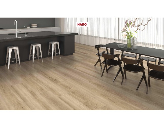 IŠPARDAVIMAS Design grindų danga Haro Disano Project Ąžuolas Light