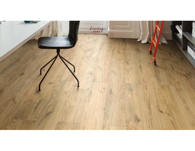 IŠPARDAVIMAS Design grindų danga Living by Haro Disano HydroStar Ąžuolas Alba