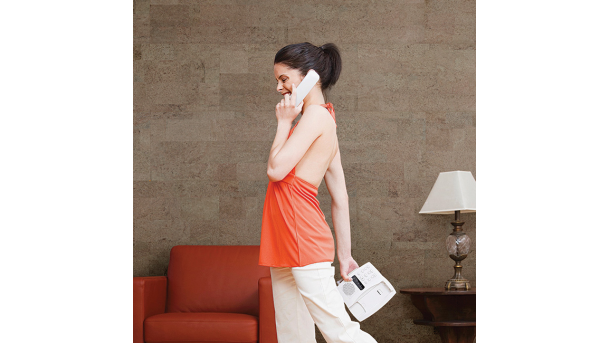 Kamštinė sienų danga Malta Platinum nuotrauka