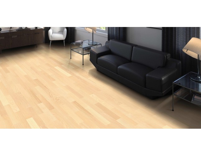 IŠPARDAVIMAS Dvisluoksnis Parketas Haro Allegro Uosis Light White