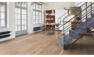 IŠPARDAVIMAS Trisluoksnė parketlentė Boen Plank Ąžuolas White Vivo 209 MM 13,2 MM storio 2 rūšis