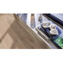 IŠPARDAVIMAS Trisluoksnė parketlentė Boen Plank Ąžuolas White Vivo 209 MM 13,2 MM storio 2 rūšis