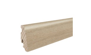 Medinė laminuota grindjuostė Disano by Haro Ąžuolas Ontario Puro 19*58 MM