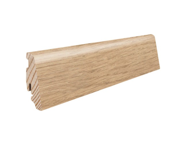 Medinė laminuota grindjuostė Disano by Haro Ąžuolas Victoria Puro 19*58 MM