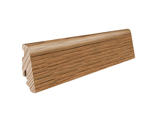 Medinė laminuota grindjuostė Disano by Haro Ąžuolas Ontario Nature 19*58 MM