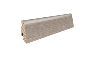 Medinė laminuota grindjuostė Disano by Haro Ąžuolas Ontario Grey 19*58 MM