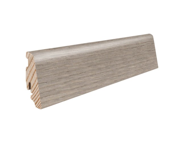 Medinė laminuota grindjuostė Disano by Haro Ąžuolas Ontario Grey 19*58 MM