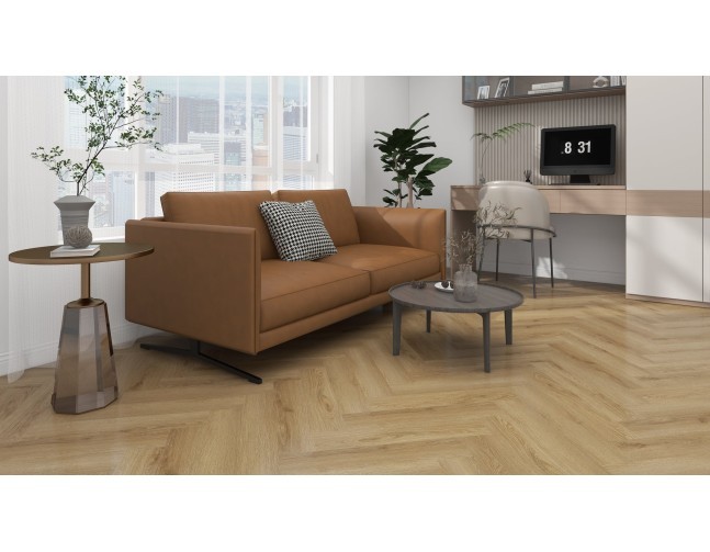 Vinilo danga Nomad Flo Dry Back Herringbone Coro 2,5 mm