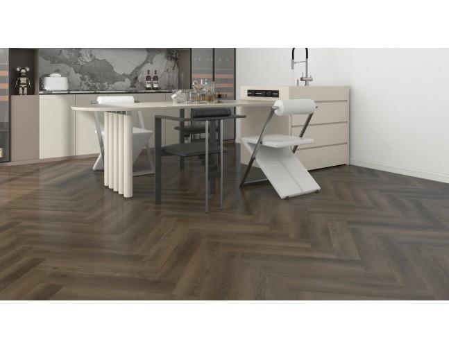 Vinilo danga Nomad Flo Dry Back Herringbone Sabeti 2,5 mm