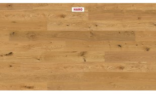 IŠPARDAVIMAS Dvisluoksnė parketlentė Haro Plank Maxim Ąžuolas Universal Economy 4V