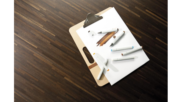 Trisluoksnė parketlentė Boen Fineline Ąžuolas Smoked nuotrauka