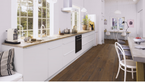 Trisluoksnė parketlentė Boen Castle Handcrafted Ąžuolas Antique