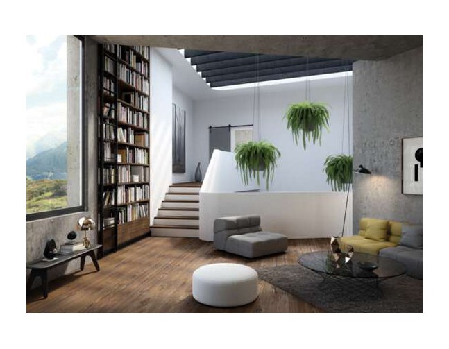 IŠPARDAVIMAS Trisluoksnė parketlentė Boen Plank Handcrafted Ąžuolas Antique Brown 181 MM