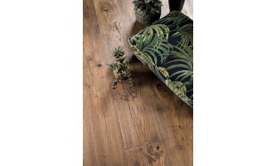 IŠPARDAVIMAS Trisluoksnė parketlentė Boen Plank Handcrafted Ąžuolas Antique Brown 181 MM