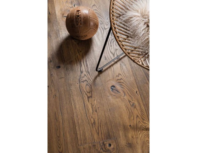 IŠPARDAVIMAS Trisluoksnė parketlentė Boen Plank Handcrafted Ąžuolas Antique Brown 181 MM