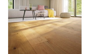 Akcija! Trisluoksnė parketlentė Haro Plank 4000 Ąžuolas Elegant Natural 4V 1750