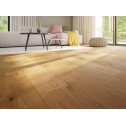 Akcija! Trisluoksnė parketlentė Haro Plank 4000 Ąžuolas Elegant Natural 4V 1750