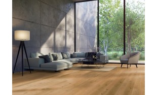 Akcija! Trisluoksnė parketlentė Haro Plank 4000 Ąžuolas Elegant Natural 4V 1750