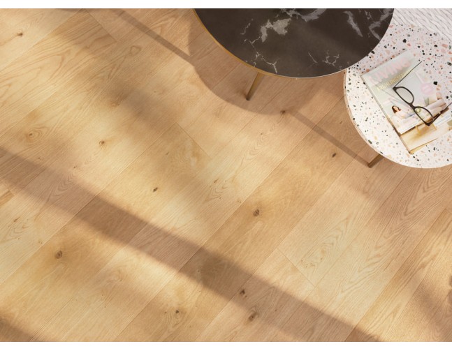 Akcija! Trisluoksnė parketlentė Haro Plank 4000 Ąžuolas Elegant Natural 4V 1750