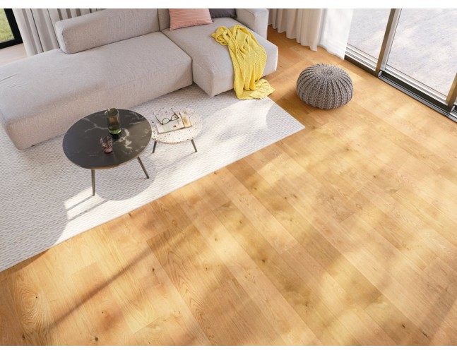 Akcija! Trisluoksnė parketlentė Haro Plank 4000 Ąžuolas Elegant Natural 4V 1750