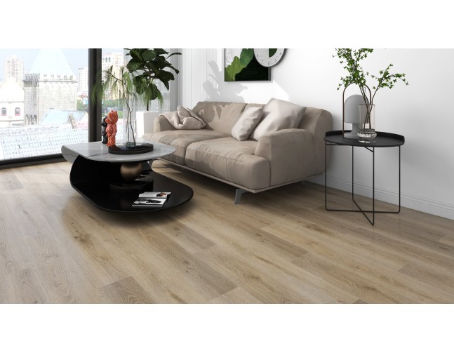 IŠPARDAVIMAS Akustinė SPC vinilinė grindų danga Nomad Flo Classic Plank Astorga